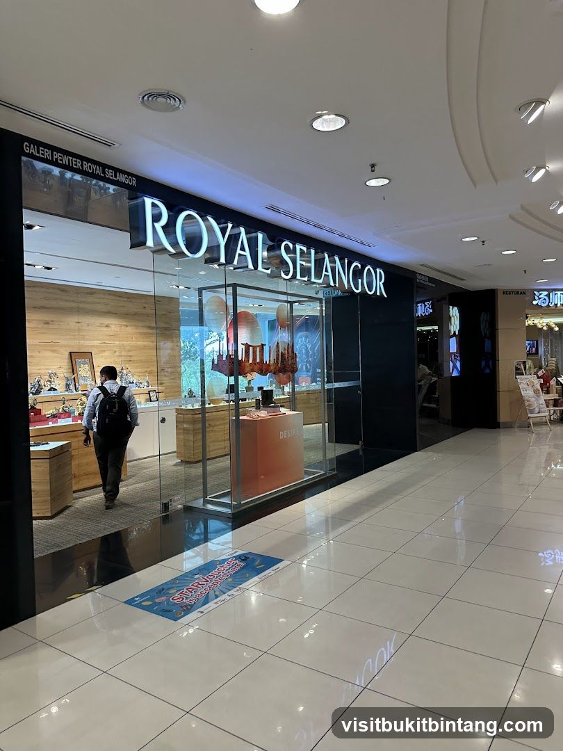 Royal Selangor, Gurney Plaza