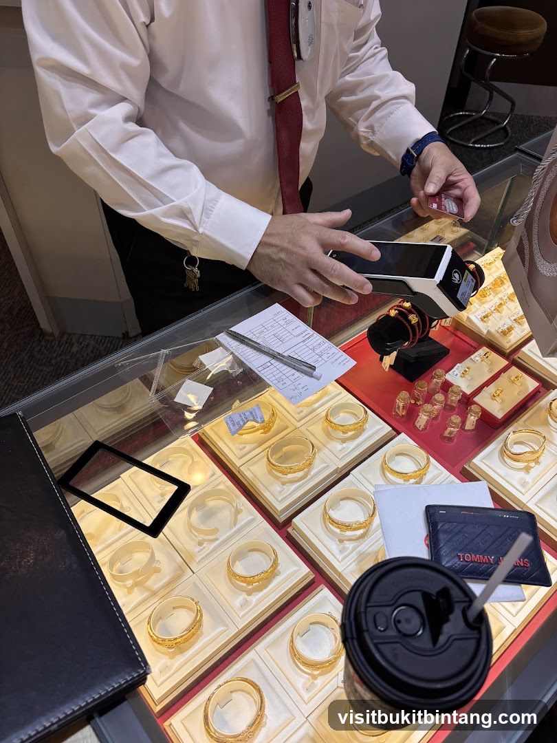 Jewelry Store Transaction