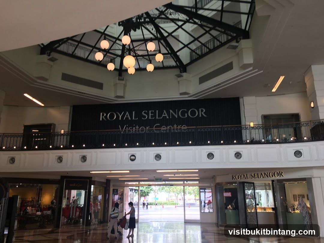 Royal Selangor Visitor Centre
