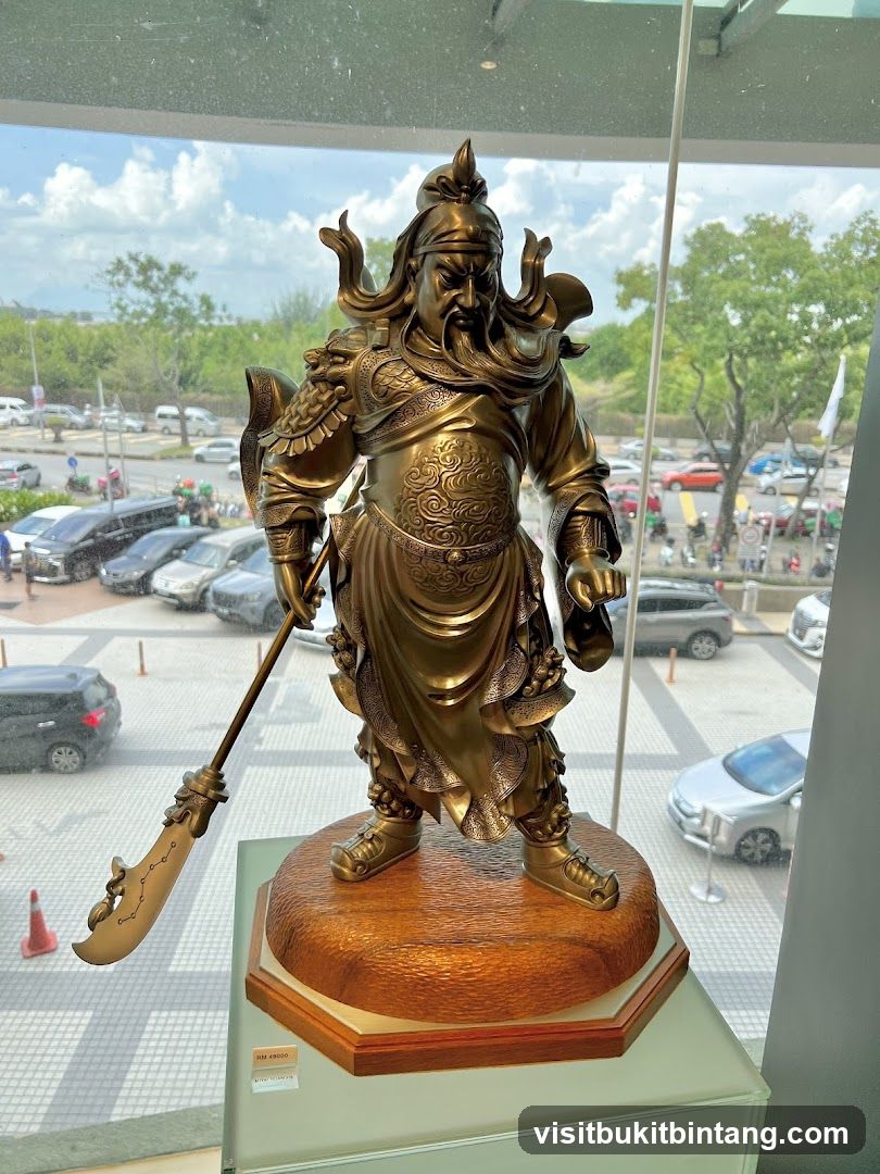 Bronze Warrior Statue