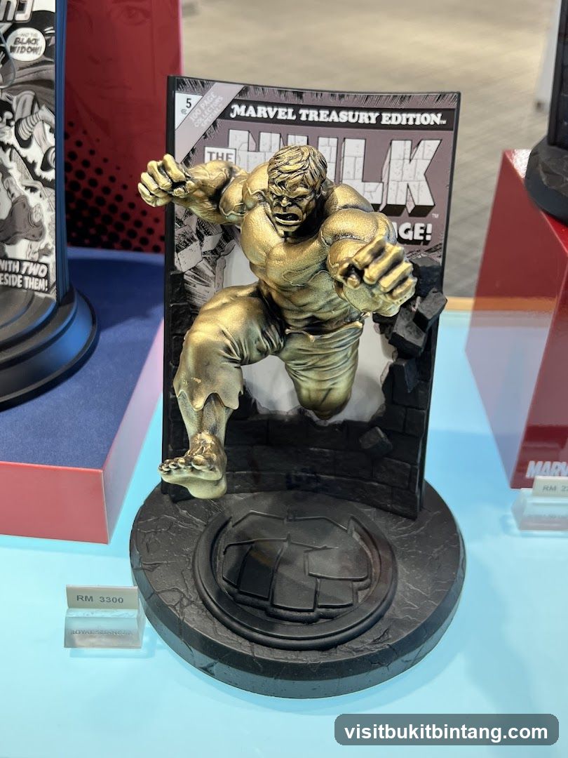 The Hulk Statue