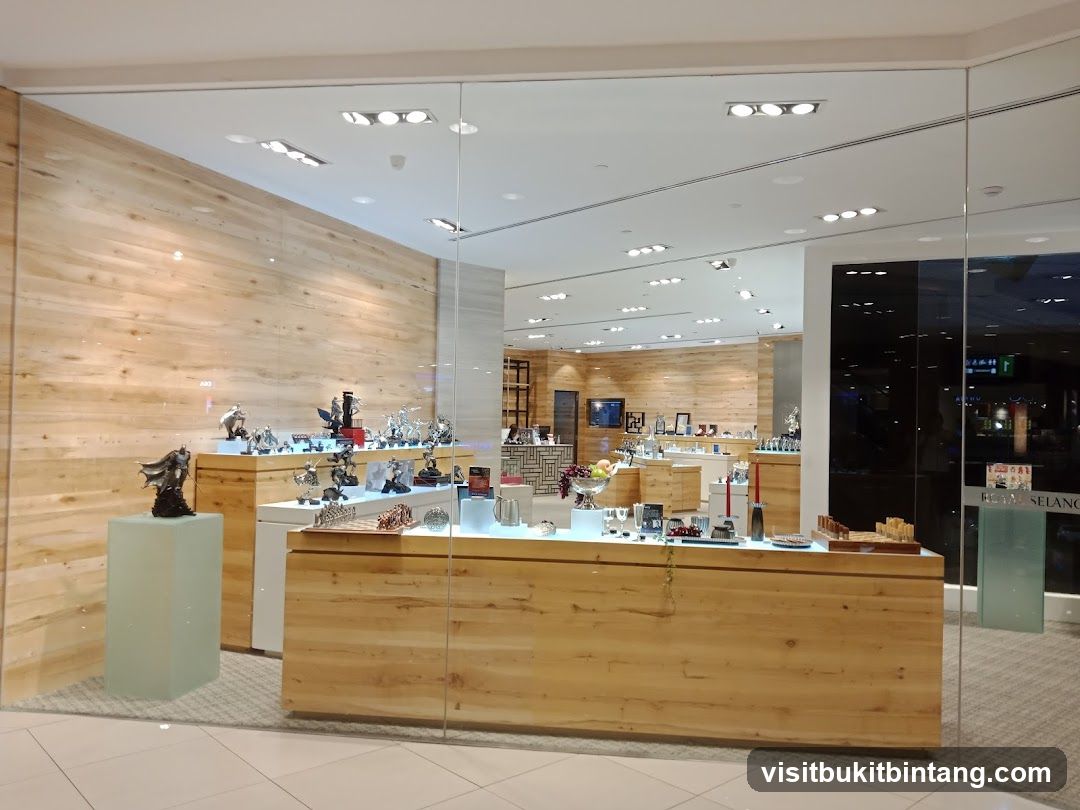Royal Selangor, Gurney Plaza