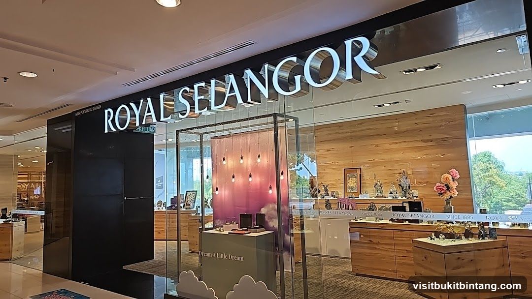 Royal Selangor, Gurney Plaza