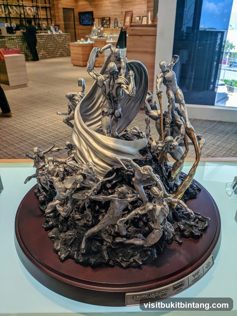 Avengers: Age of Ultron Sculpture
