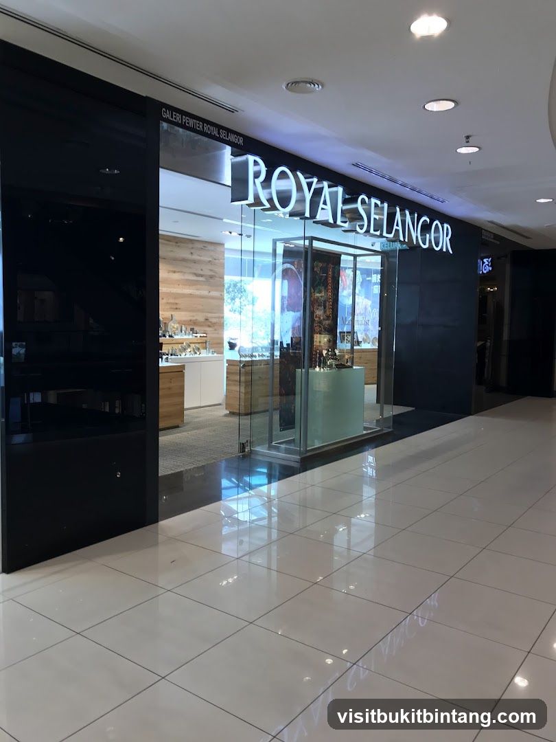 Royal Selangor, Gurney Plaza