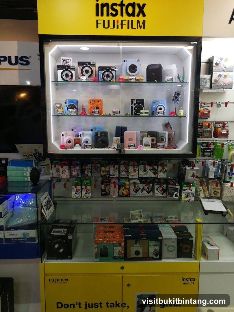 Instax Fujifilm Camera Display