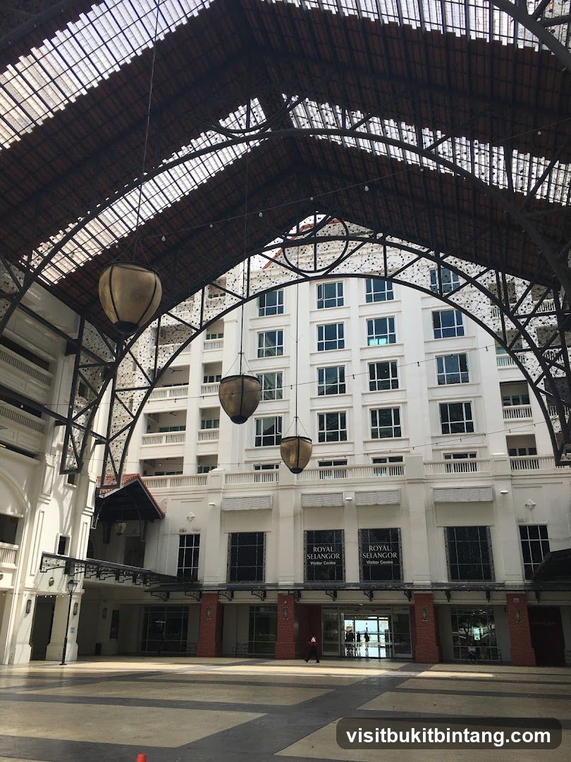Royal Selangor, Gurney Plaza
