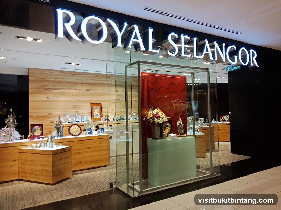 Royal Selangor, Gurney Plaza