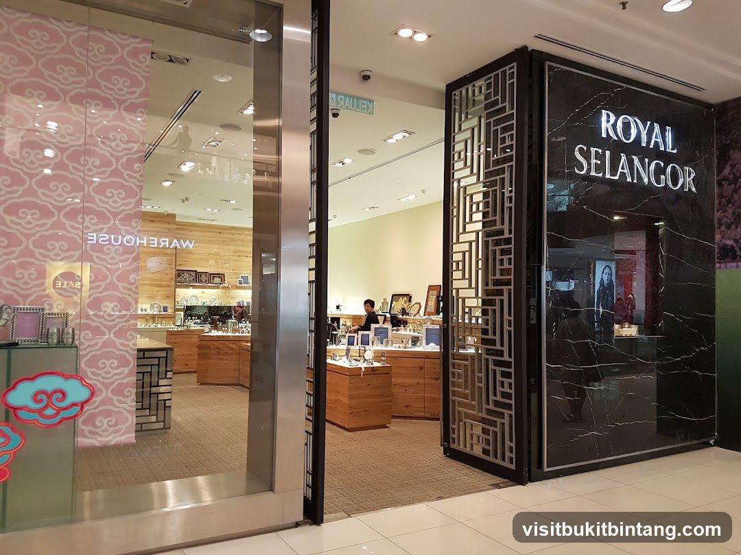 Royal Selangor Storefront