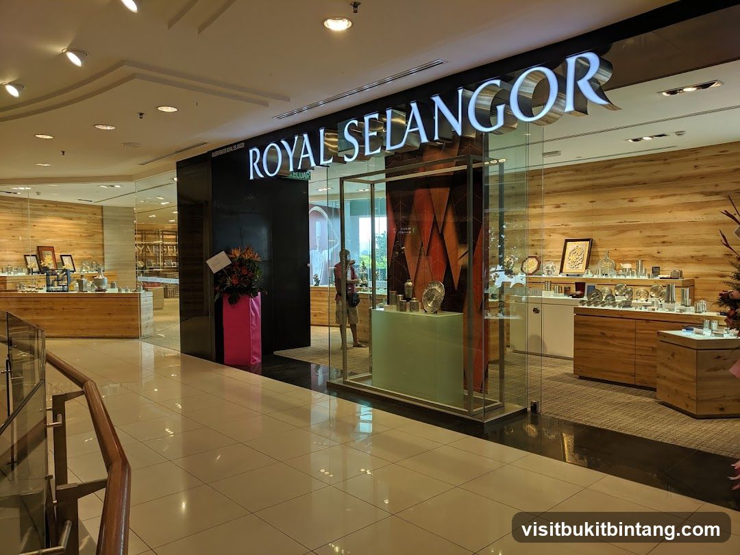 Royal Selangor Storefront