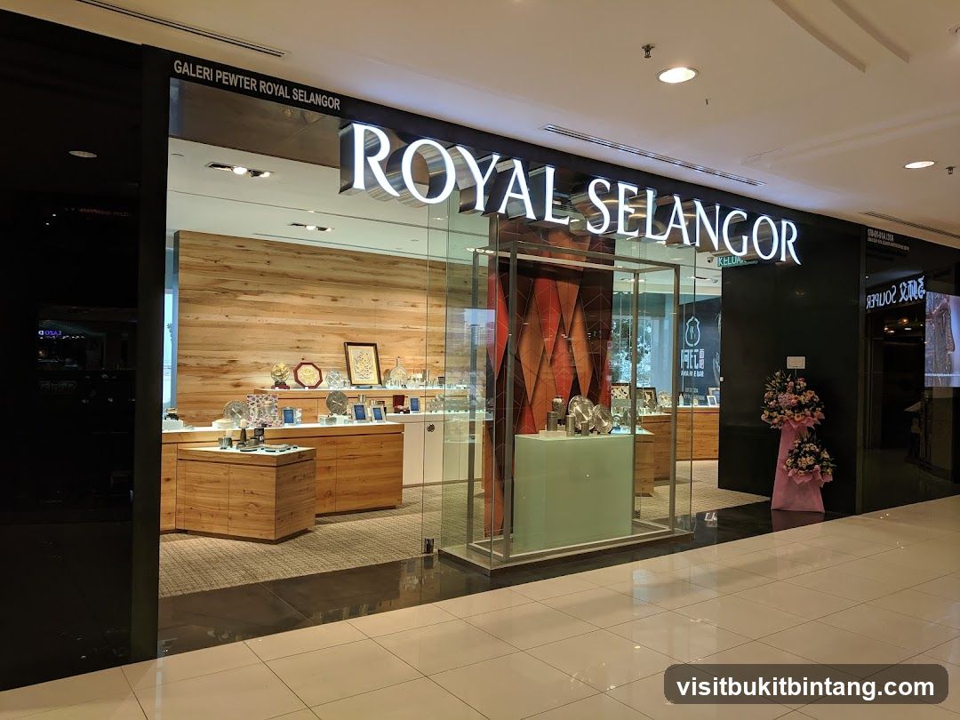 Royal Selangor Storefront
