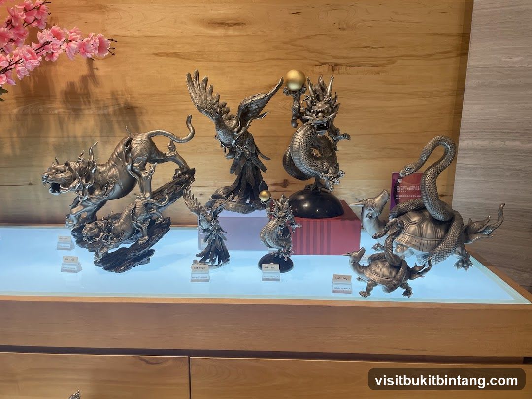 Mythical Creature Sculptures