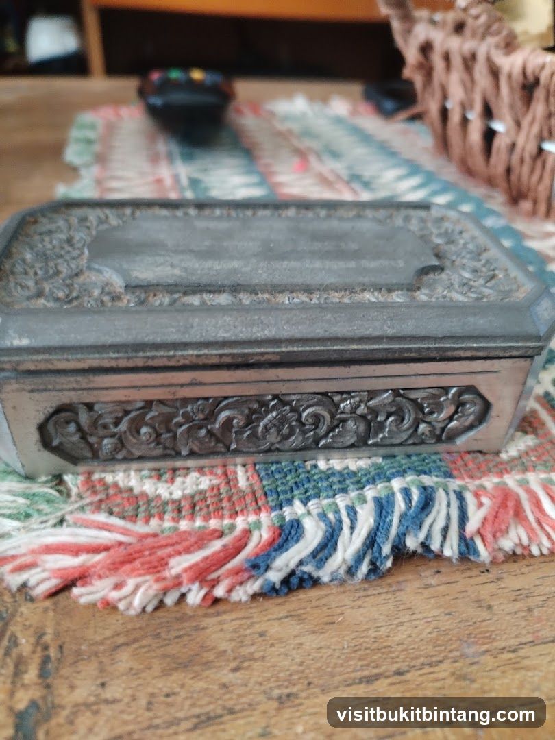 Ornate Metal Box