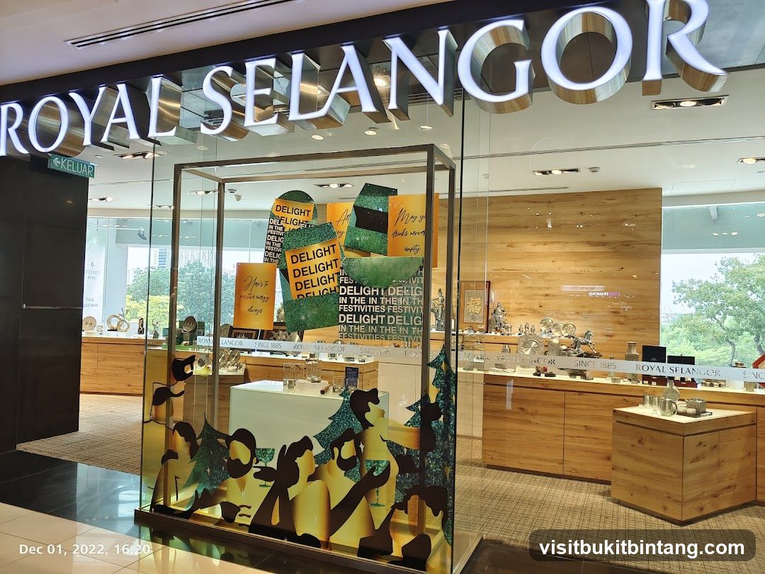 Royal Selangor Storefront
