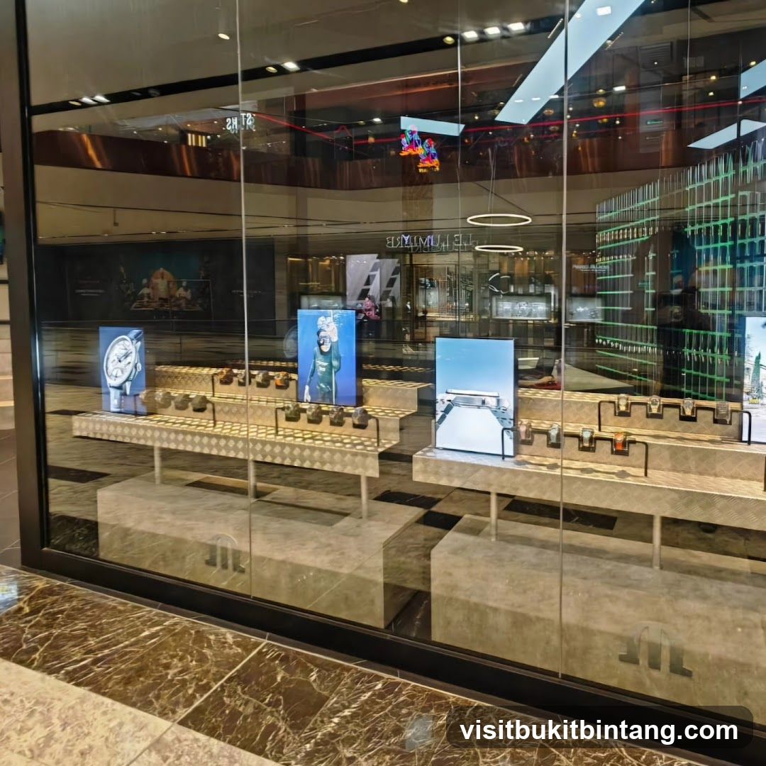 Watch Store Display