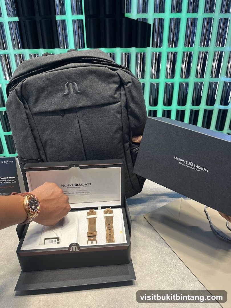 Maurice Lacroix Watch Set