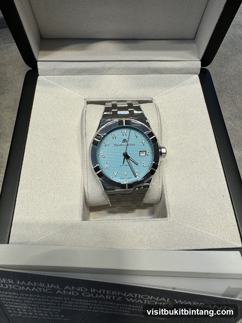 Maurice Lacroix Watch in Box