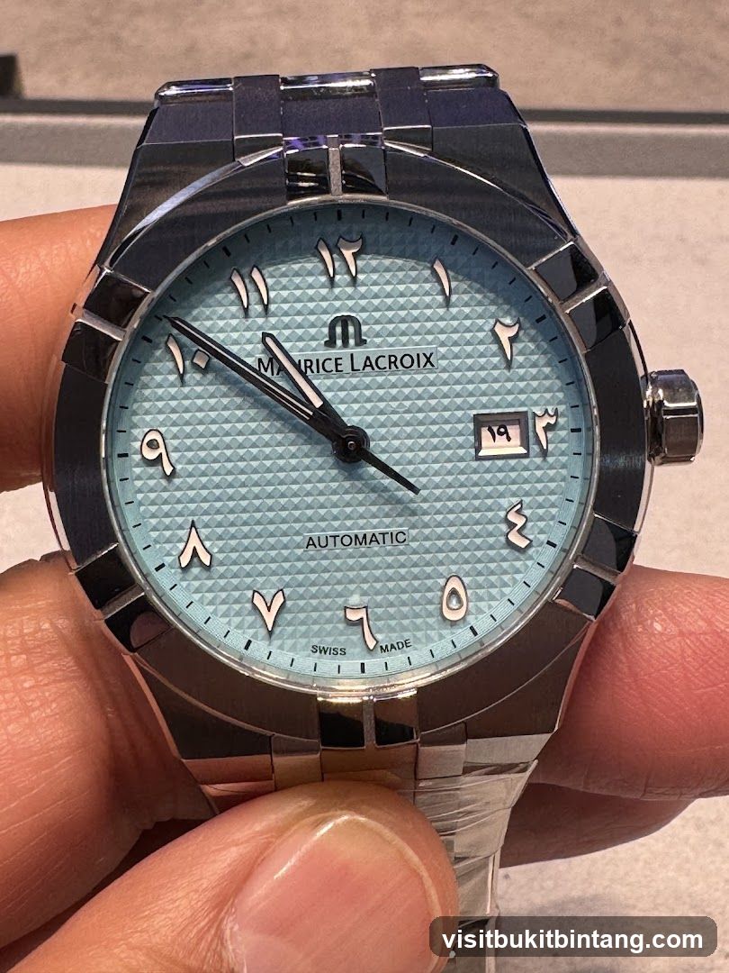 Maurice Lacroix Watch