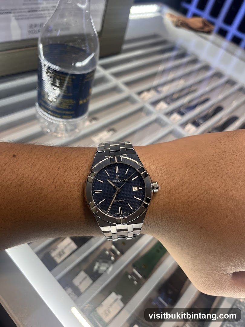 Wristwatch Display