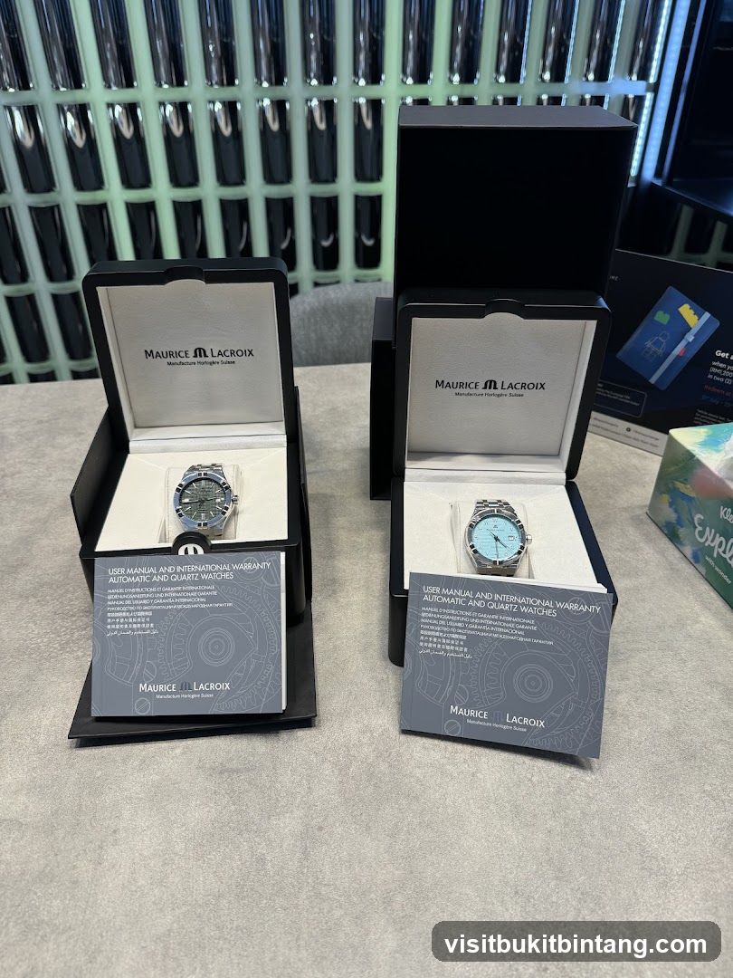 Maurice Lacroix Watches