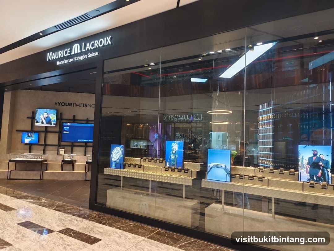 Maurice Lacroix Storefront