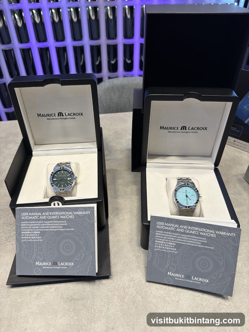 Maurice Lacroix Watches