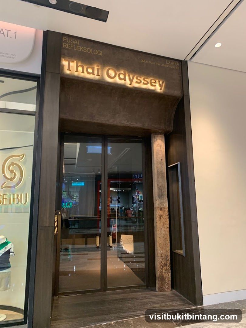 Thai Odyssey @ The Exchange TRX