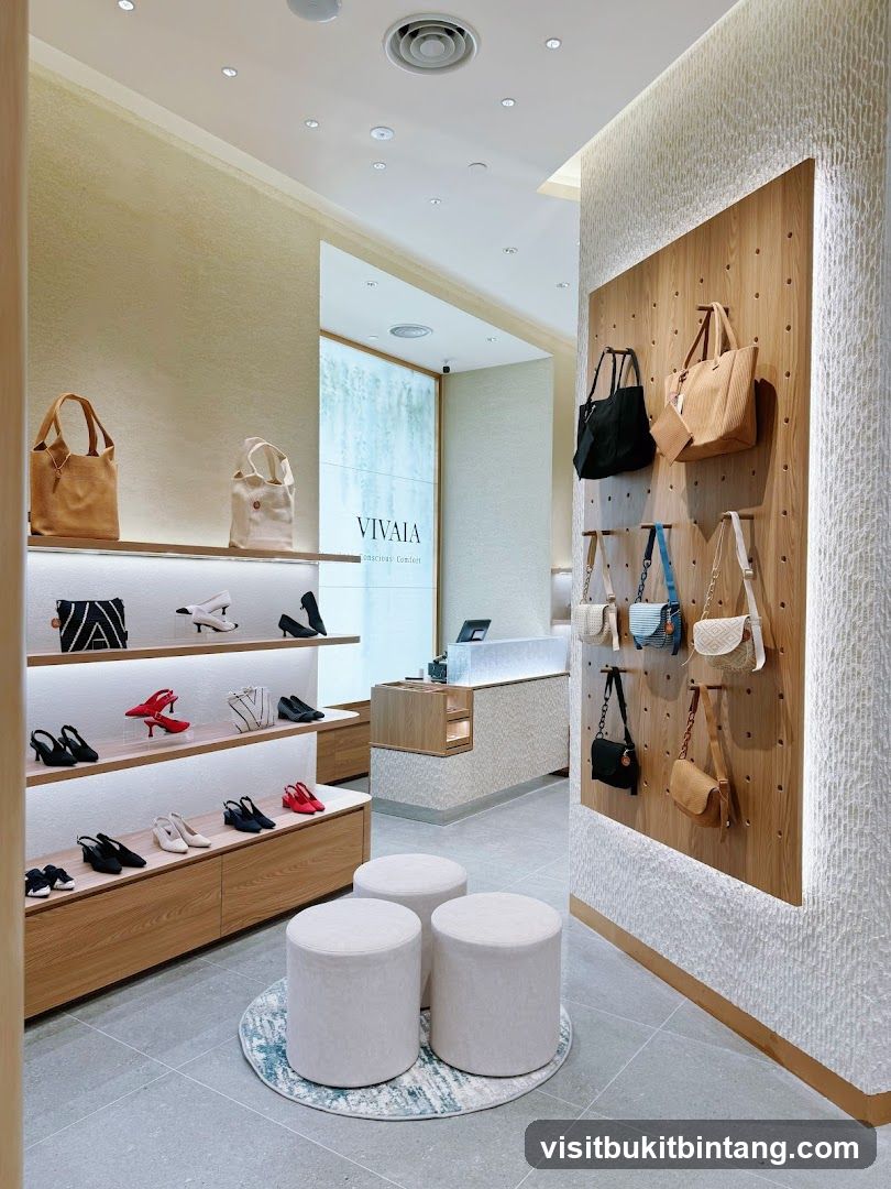 VIVAIA Store Interior