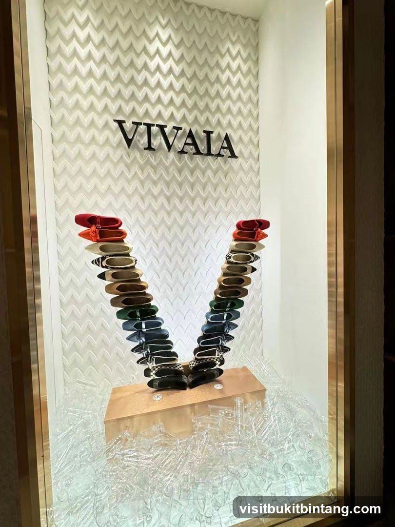 Vivala Shoe Display