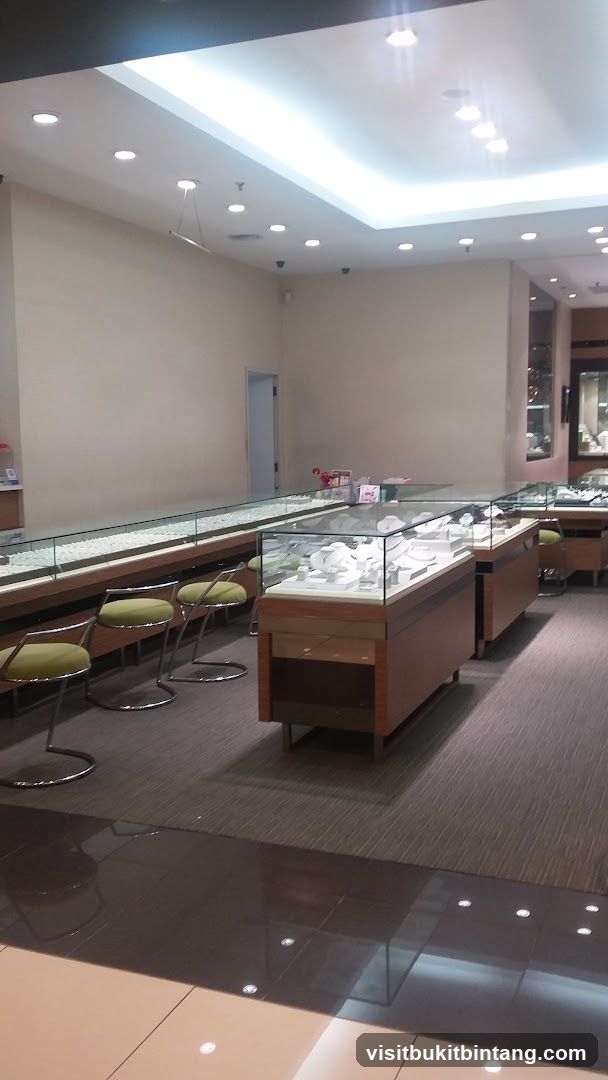 Jewelry Store Interior