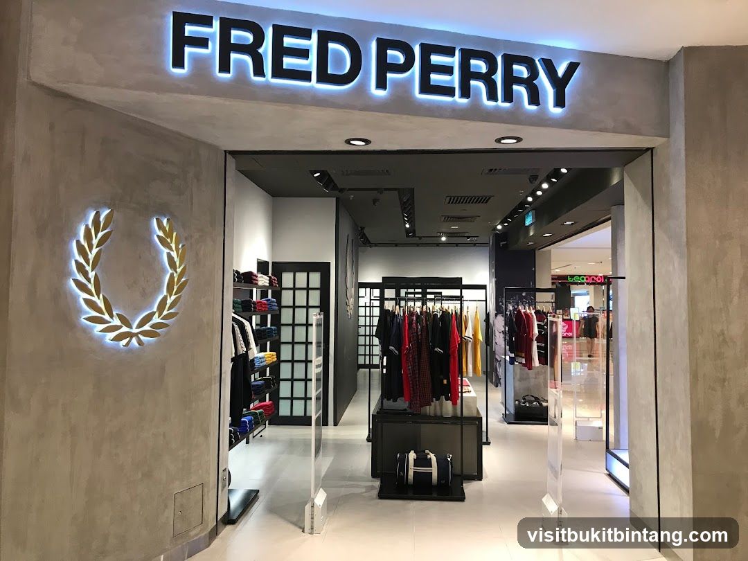Fred Perry Gurney Plaza