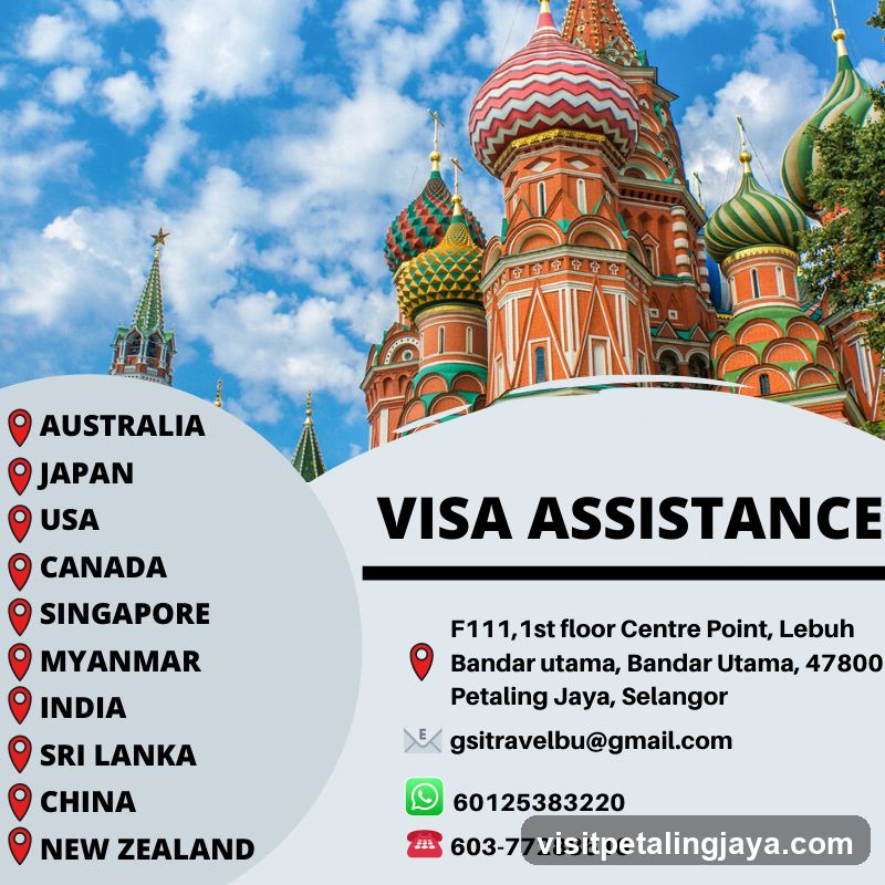 Visa Assistance Advertisement