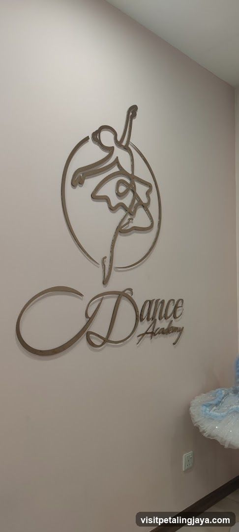 Dance Academy Interior Wall Signage