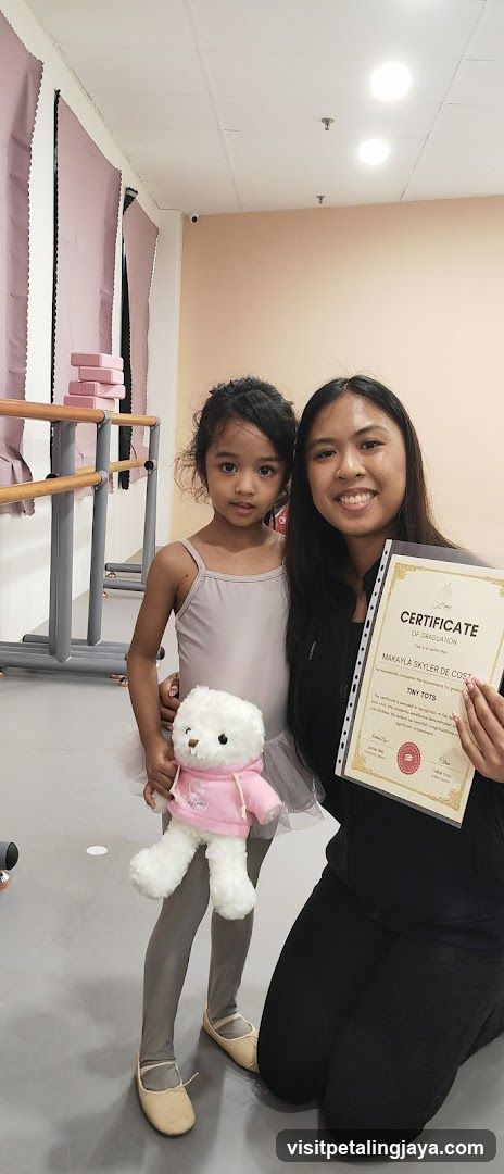 Ballet Certificate Celebration