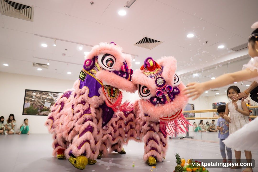 Lion Dance Performance