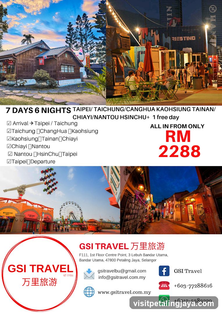 7 Days 6 Nights Travel Itinerary
