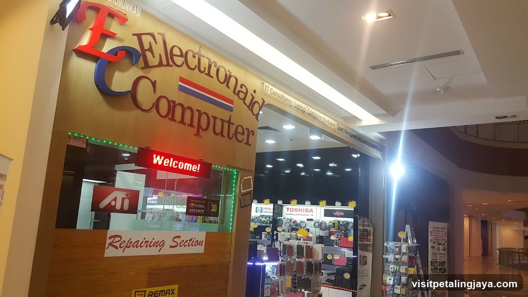 Electronaid Computer Store Entrance