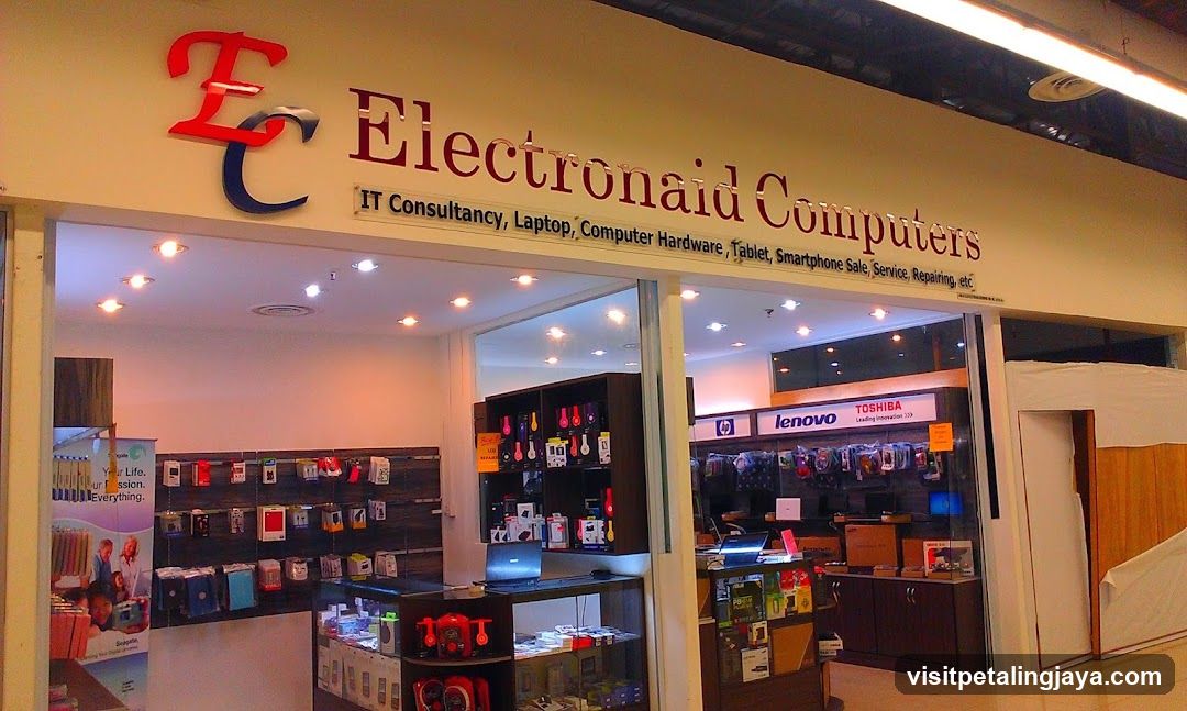 Electronaid Computers Storefront