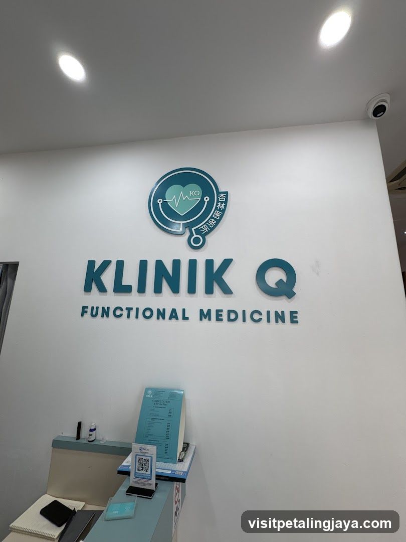 Klinik Q Functional Medicine Interior