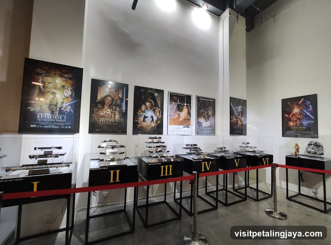 Star Wars Exhibition Display