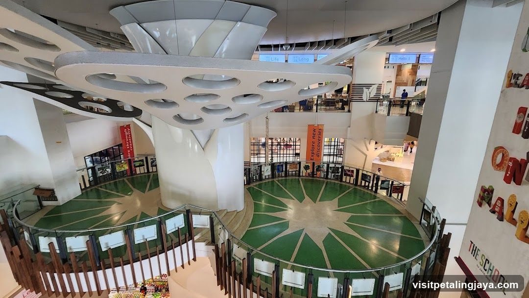 Mall Interior View