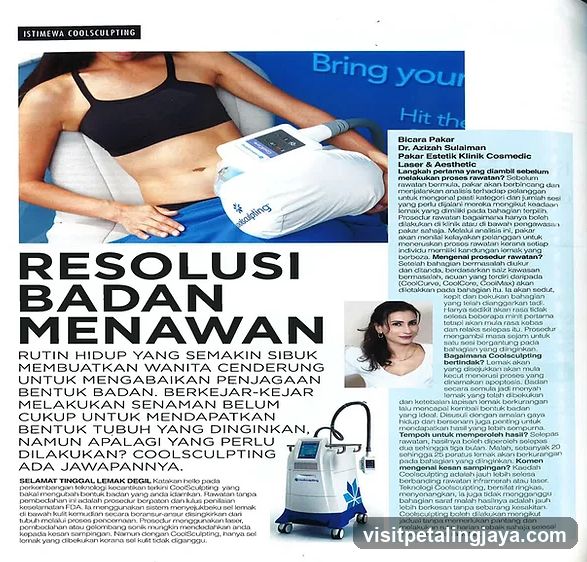 Istimewa Coolsculpting Advertisement