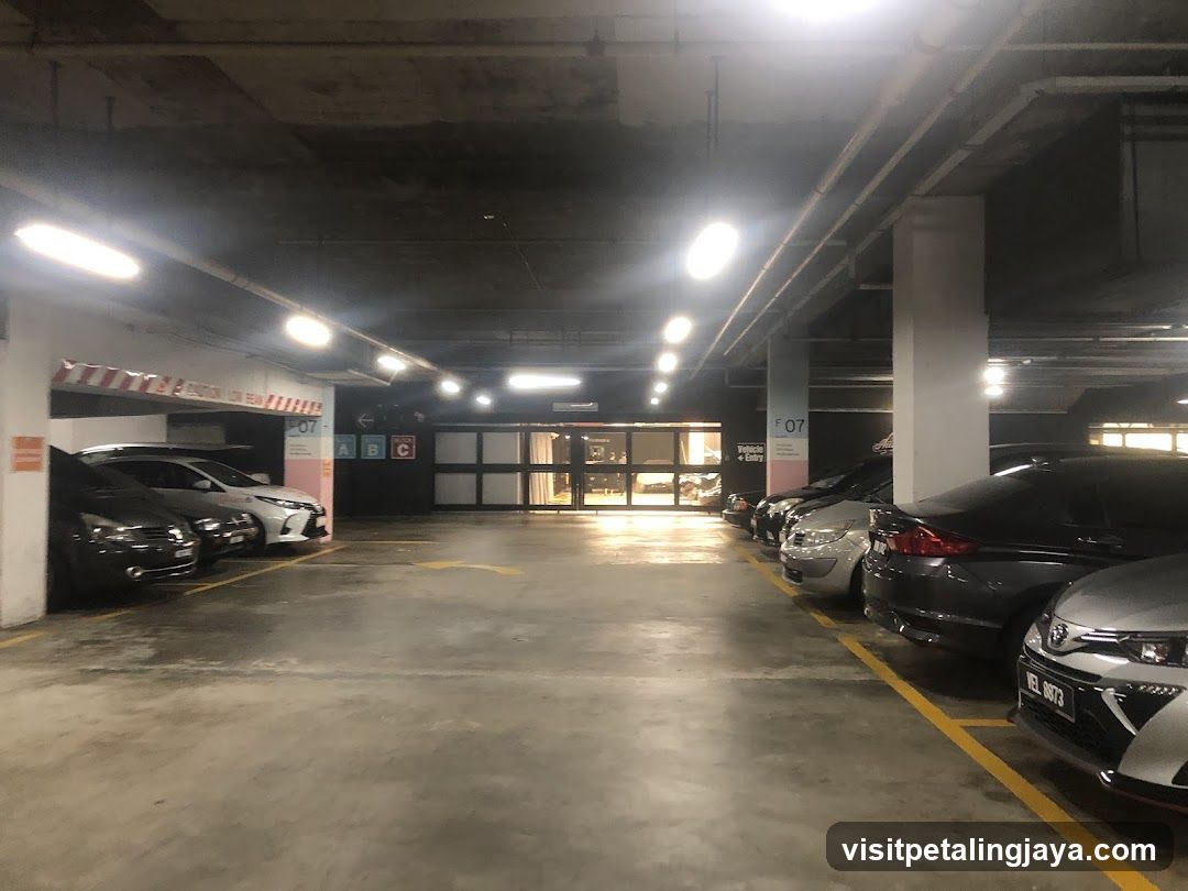 Parking Garage Interior