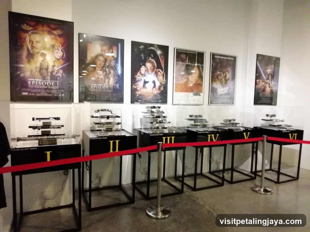 Star Wars Exhibition Display