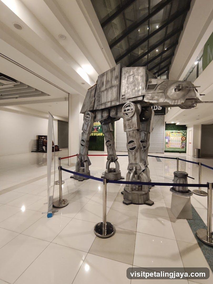 AT-AT Walker Display