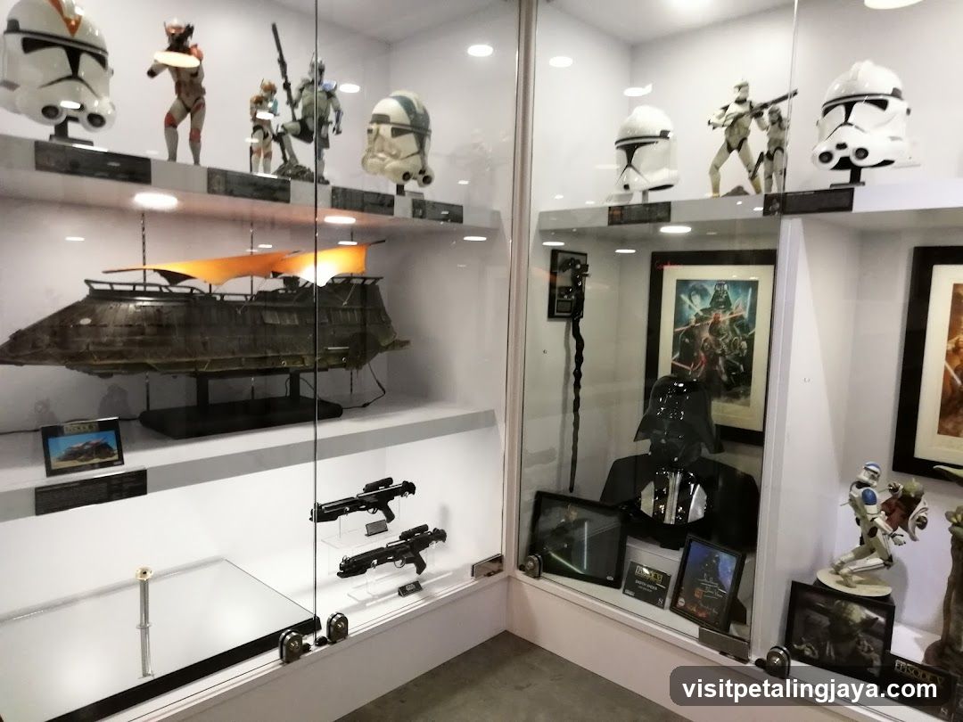 Star Wars Collectibles Display Case
