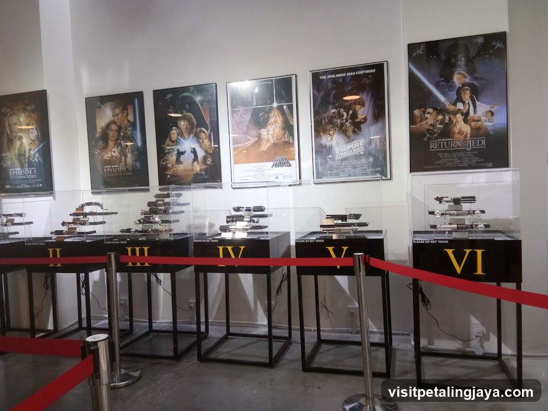 Star Wars Exhibition Display