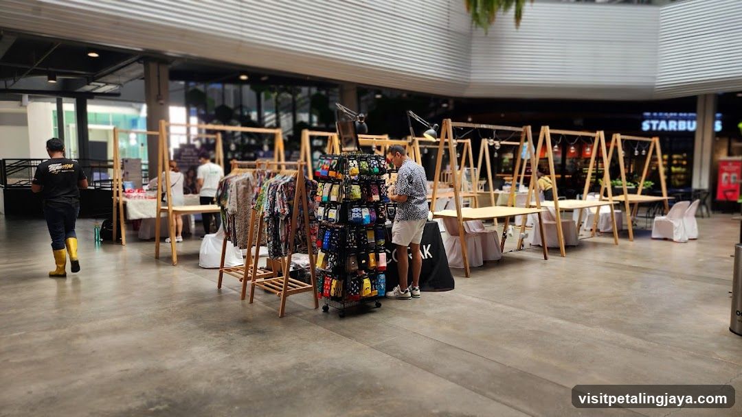 Market Stall Setup