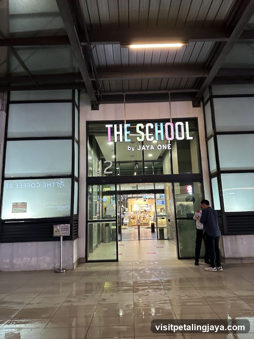 The School by Jaya One