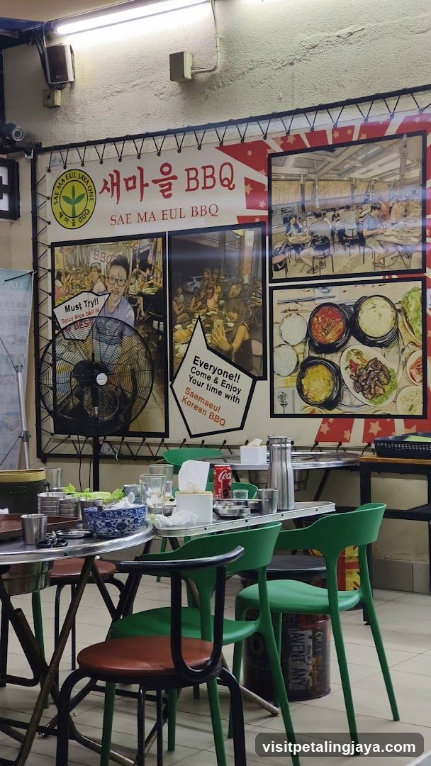 Saema-eul BBQ Interior